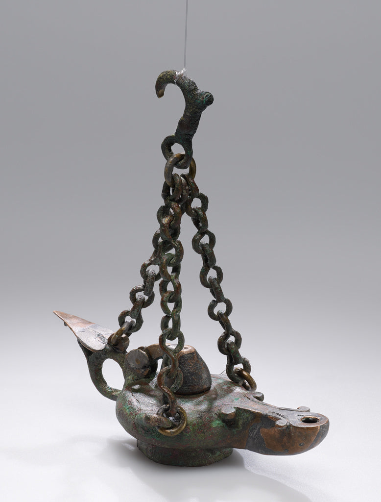 Unknown:Roman Lamp, Poster Print Wall Art