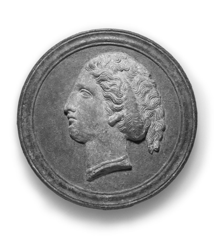 Augustus P. Ready:Relief Protome, Poster Print Wall Art