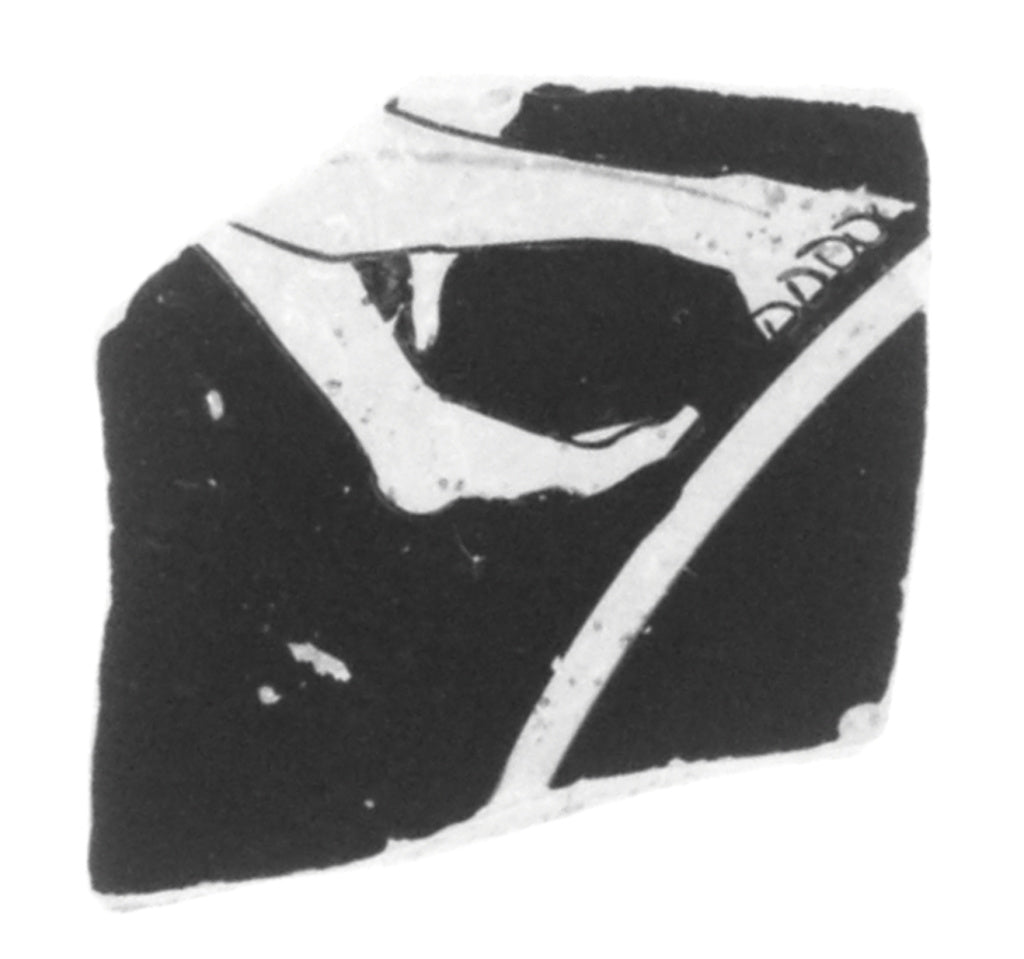 MakronAttributed to:Attic Red-Figure Kylix Fragment, Poster Print Wall Art