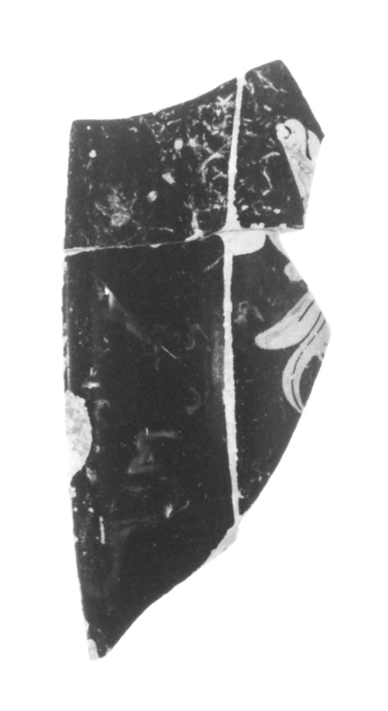 Unknown:Attic Red-Figure Kylix Fragment (comprised of 2 join, Poster Print Wall Art