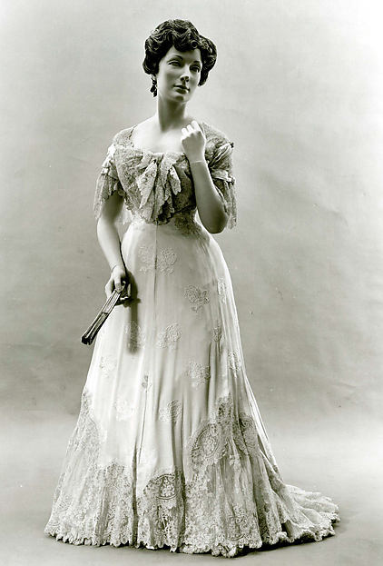 Dress c1905,16x12"(A3)Poster