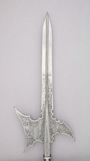 Halberd of the Bodyguard of Sigismund Francis Erzherzog zu Oes, Poster Print Wall Art
