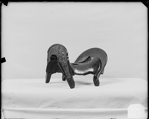 Saddle 18th cent, Poster Print Wall Art
