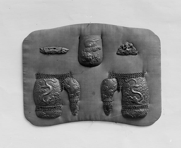 Gauntlets and Accessories 18th cent, Poster Print Wall Art