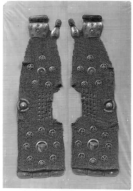 Pair of Sleeves 18th cent, Poster Print Wall Art