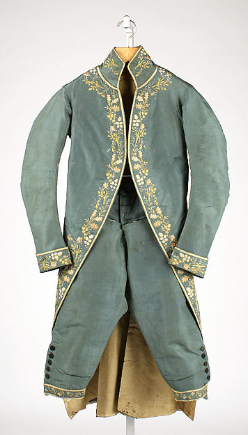 Suit 1774–93,16x12"(A3)Poster