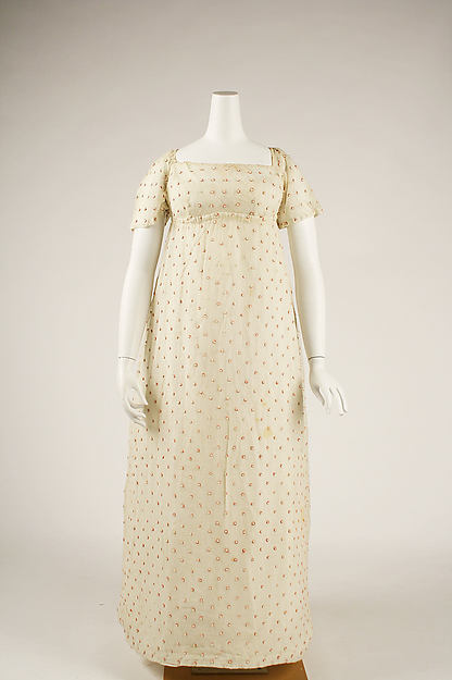 Dress c1810,16x12"(A3)Poster