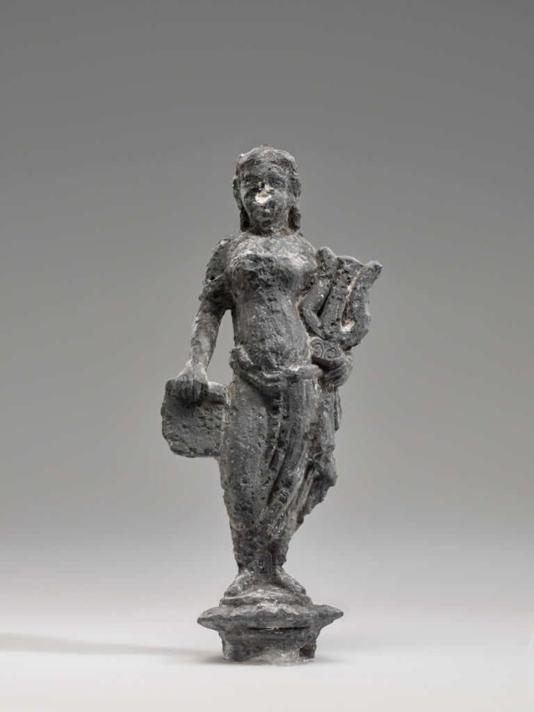 Unknown:Statuette of a Muse, Poster Print Wall Art