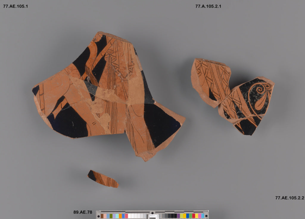 Berlin PainterAttributed to:Attic Red-Figure Calyx Krater Fr, Poster Print Wall Art