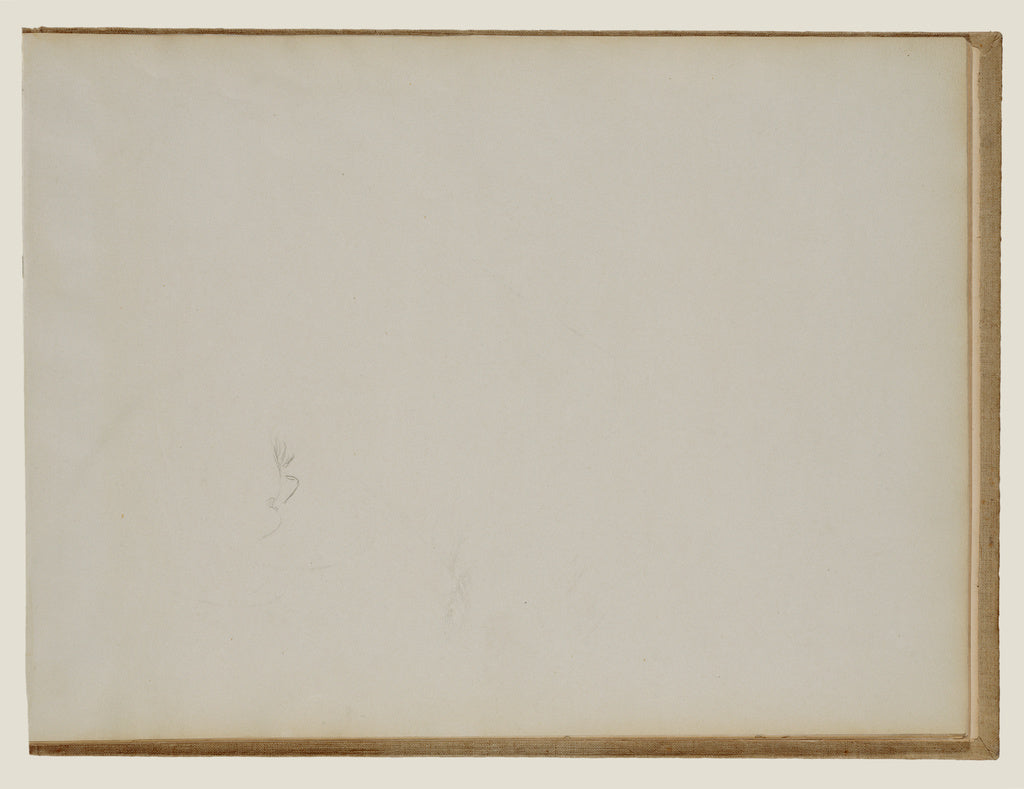 Edgar Degas:Sketch of Man's Head,16x12"(A3)Poster