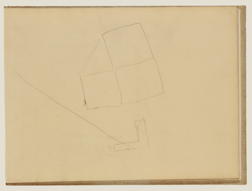 Edgar Degas:Abstract Lines,16x12"(A3)Poster