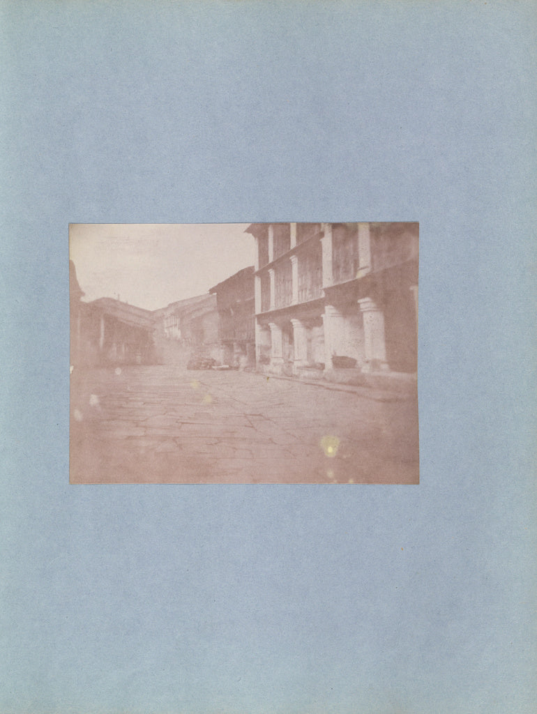 Unknown maker, British, active India about 1843:[Street Scen, Poster Print Wall Art