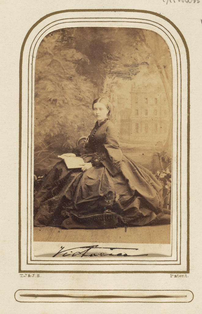 Camille Silvy:[Victoria, Crown Princess of Germany, Princess, Poster Print Wall Art