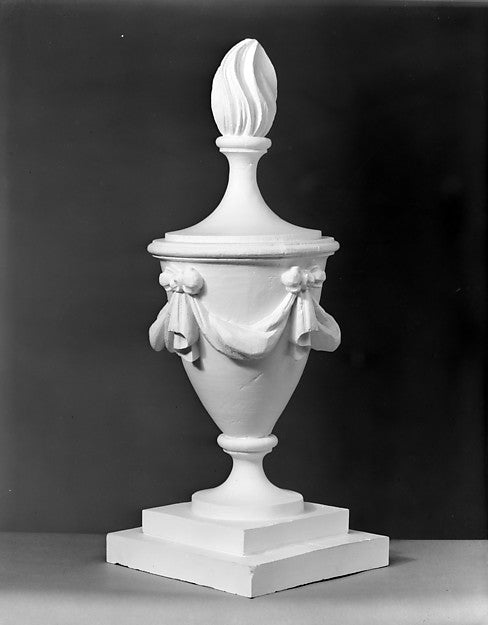 Fence Post Finial from the Jerathmeel Peirce House Salem Mas, Poster Print