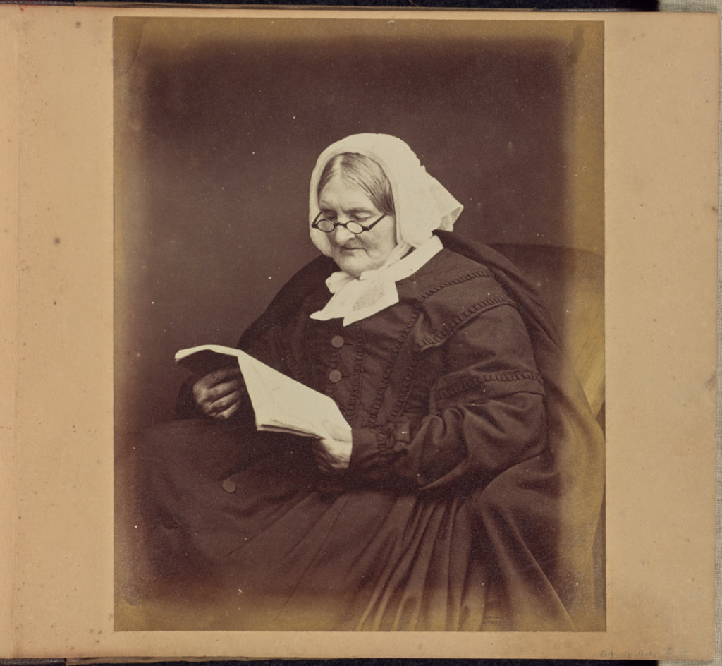 Dr. John Adamson:Rachel Adamson, Poster Print Wall Art
