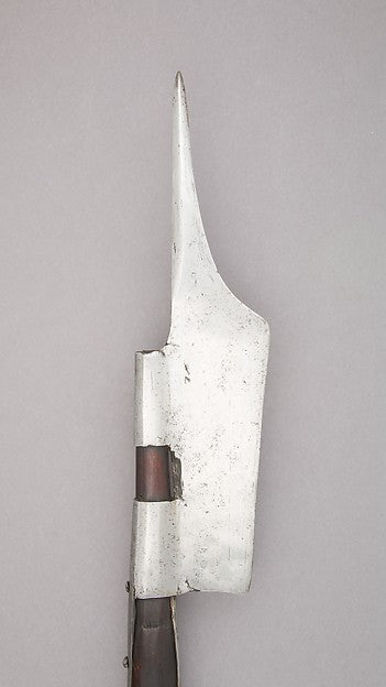 Staff Weapon c1380, Poster Print Wall Art
