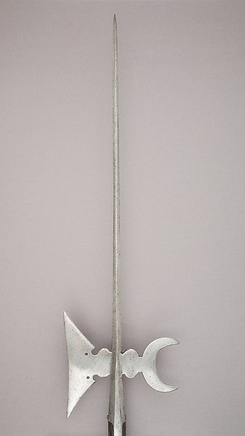 Halberd c1540, Poster Print Wall Art
