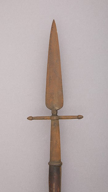 Banner with Shaft dated 1634, Poster Print Wall Art