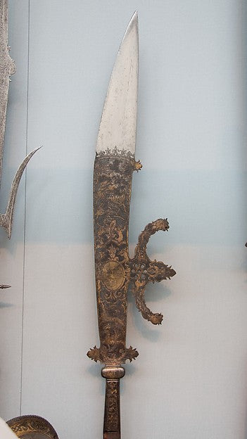 Glaive c1600–1650, Poster Print Wall Art