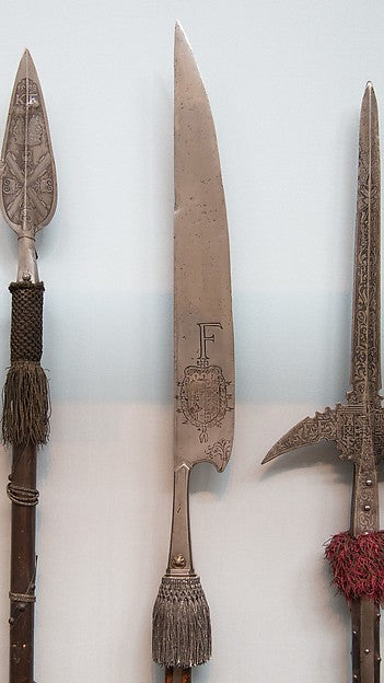 Glaive of Ferdinand Archduke of the Tyrol c1556, Poster Print Wall Art