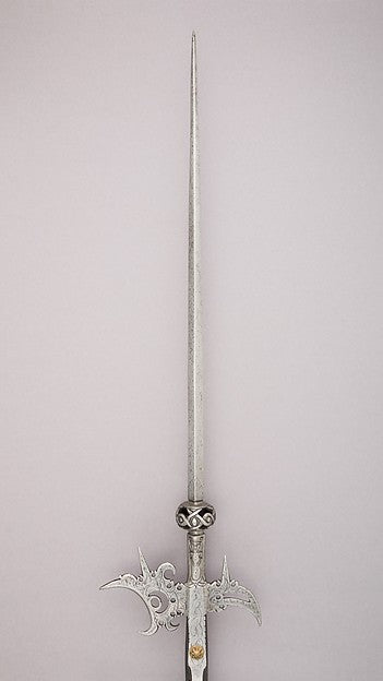 Halberd c1585, Poster Print Wall Art