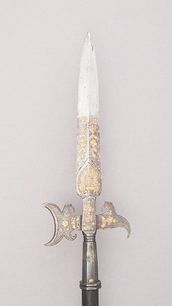 Halberd-Spontoon c1600, Poster Print Wall Art