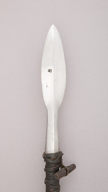 Boar Spear 16th cent, Poster Print Wall Art