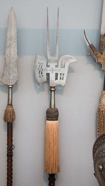 Halberd of the Bodyguard of Emanuele Filiberto Duke of Savoy, Poster Print Wall Art