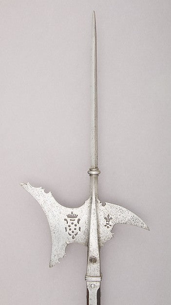 Halberd c1550, Poster Print Wall Art