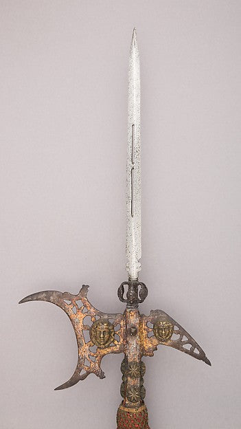 Halberd c1575, Poster Print Wall Art