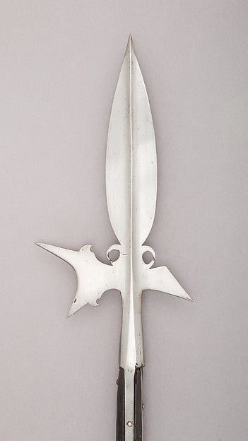 Halberd c1650, Poster Print Wall Art