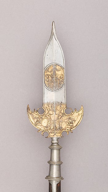 Partisan dated 1734, Poster Print Wall Art