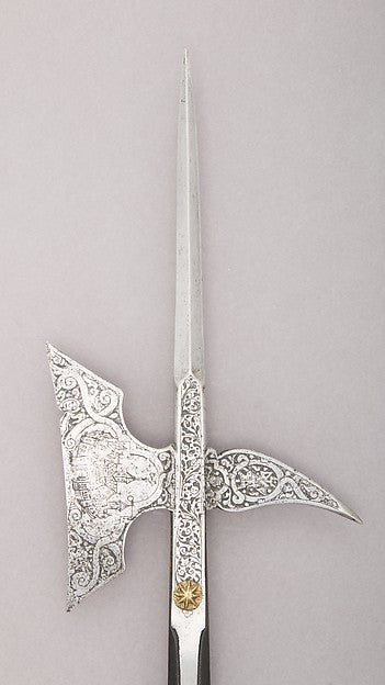 Halberd c1580, Poster Print Wall Art