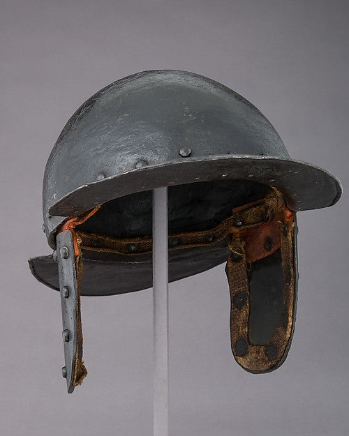 Siege Helmet 17th–18th cent, Poster Print