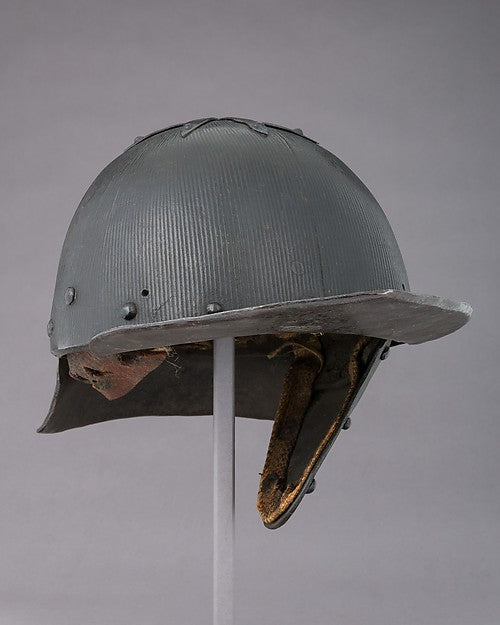 Siege Helmet late 17th cent, Poster Print Wall Art
