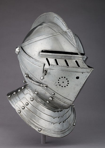 Armet 17th cent, Poster Print Wall Art