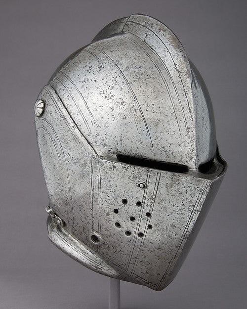 Armet late 16th cent, Poster Print