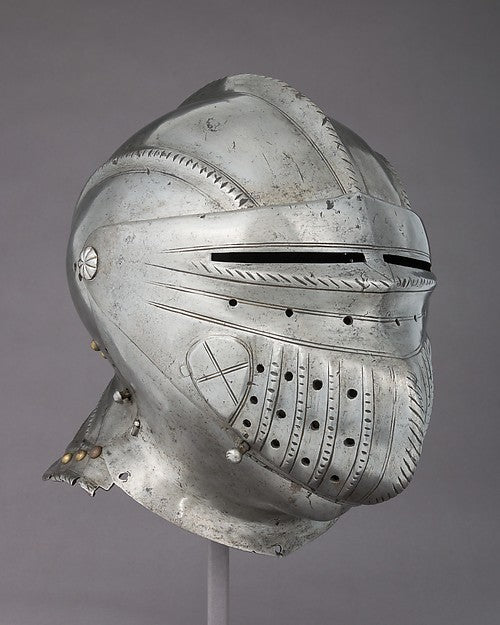 Armet c1535, Poster Print Wall Art