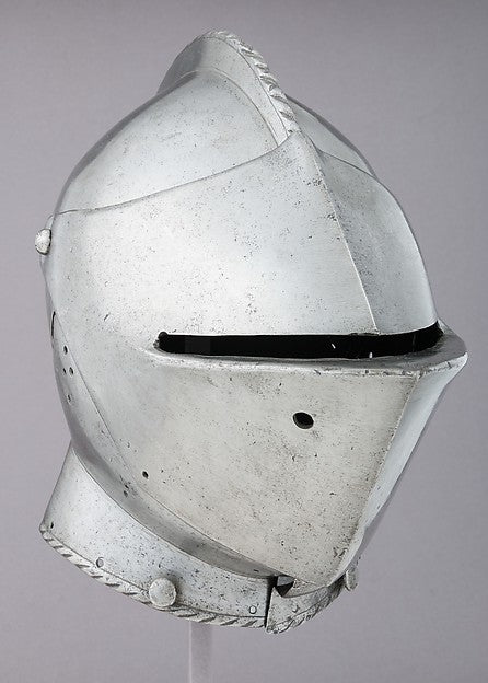 Armet first half 16th cent, Poster Print Wall Art