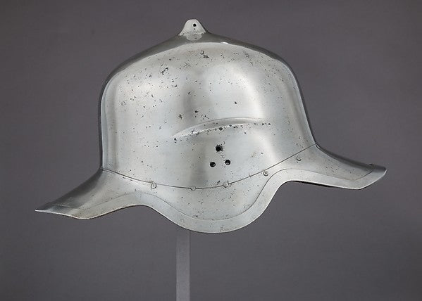 War Hat probably 19th cent, in the 15th cent style, Poster Print