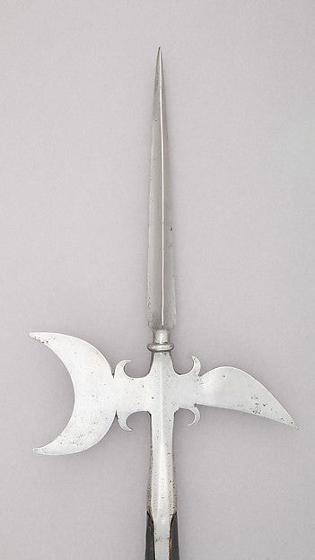 Halberd 18th cent, Poster Print Wall Art