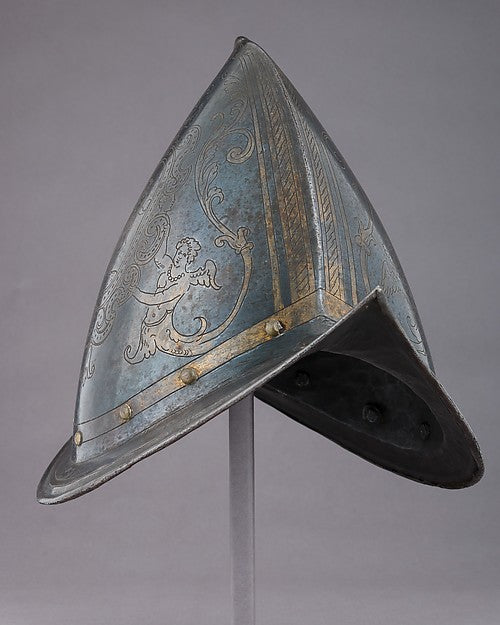Morion-Cabasset c1570, Poster Print
