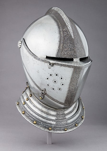 Armet c1570, Poster Print