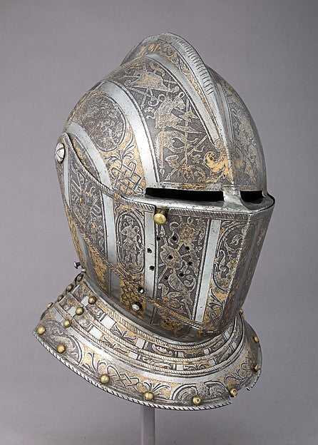 Close Helmet c1585, Poster Print Wall Art