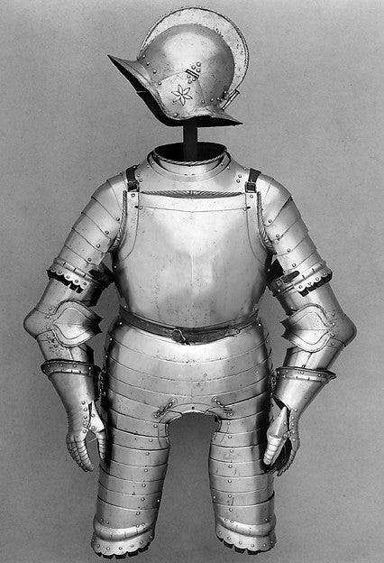 Composed Half Armor c1540 and later, Poster Print Wall Art