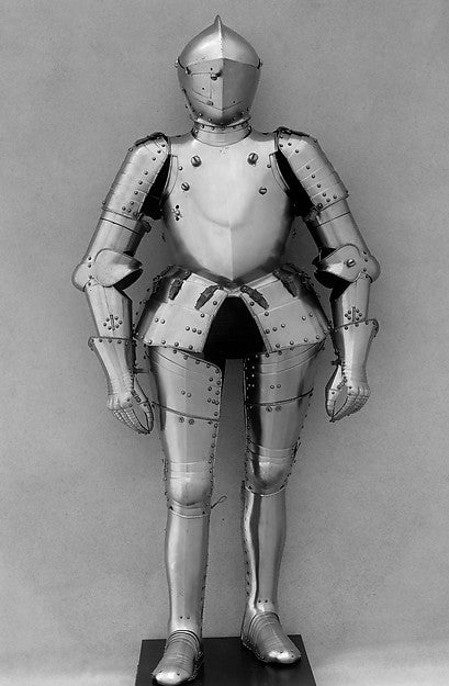 Jousting Armor c1580, Poster Print Wall Art