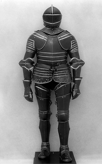 Armor 16th cent and later, Poster Print Wall Art