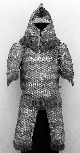 Scale Armor 18th cent, Poster Print Wall Art