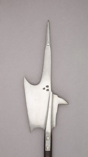 Halberd last quarter 15th cent, Poster Print Wall Art