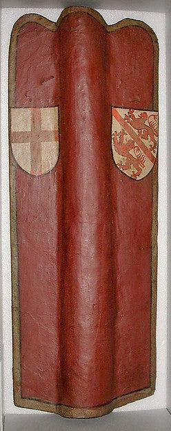 Archer's Shield 15th cent, Poster Print